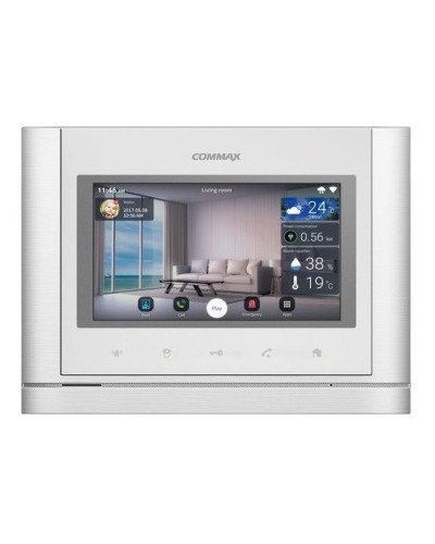 CIOT-700M2 (белый). Монитор IP-домофона цветной. Commax в Нижневартовске