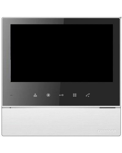 CDV-70H2/VZ (белый) Black Smog. Монитор видеодомофона цветной. Commax в Нижневартовске