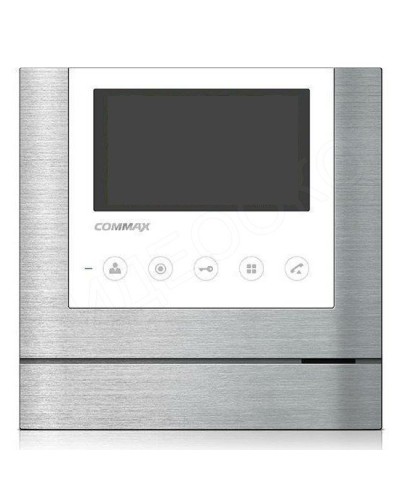 CDV-43M Metalo (белый). Монитор домофона цветной. Commax в Нижневартовске