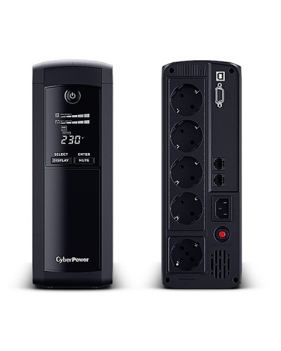 VP1200ELCD. Источник бесперебойного питания. CyberPower в Нижневартовске