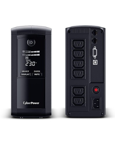 VP700EILCD. Источник бесперебойного питания. CyberPower в Нижневартовске