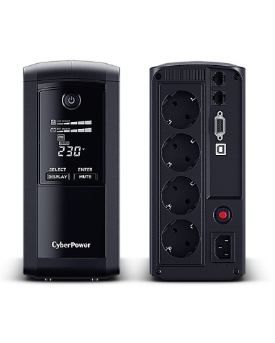 VP1000ELCD. Источник бесперебойного питания. CyberPower в Нижневартовске
