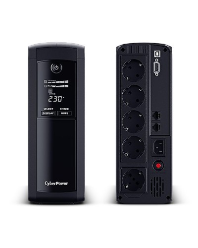 VP1600ELCD. Источник бесперебойного питания. CyberPower в Нижневартовске