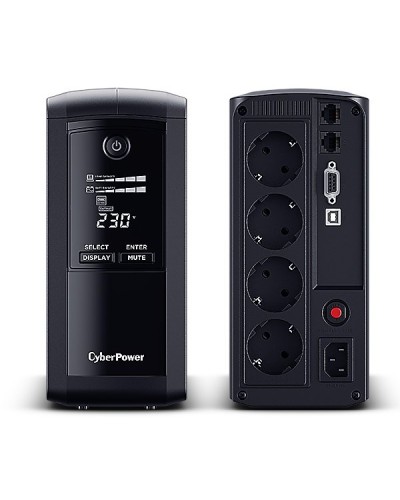 VP700ELCD. Источник бесперебойного питания. CyberPower в Нижневартовске