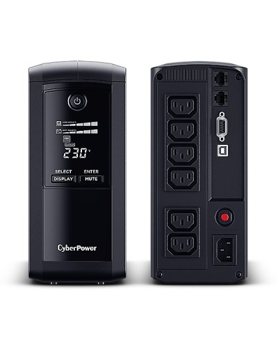 VP1000EILCD. Источник бесперебойного питания. CyberPower в Нижневартовске