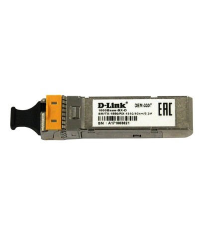 330T/10KM/A1A. SFP модуль. D-Link в Нижневартовске
