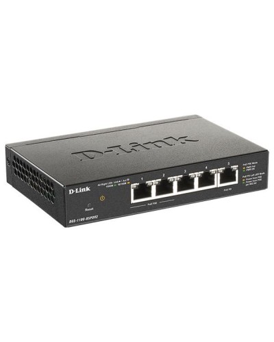 DGS-1100-05PDV2/A1A. Коммутатор с POE. D-Link в Нижневартовске