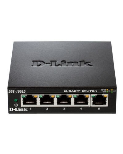 DGS-1005D/J2A. Коммутатор. D-Link в Нижневартовске