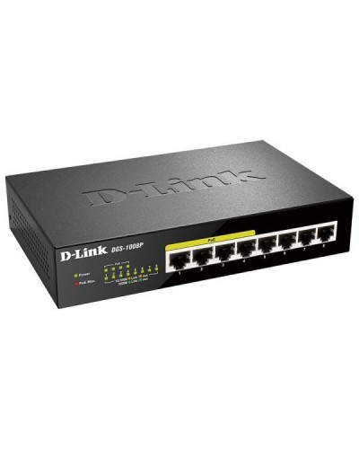 DGS-1008P/E1A. Коммутатор. D-Link в Нижневартовске
