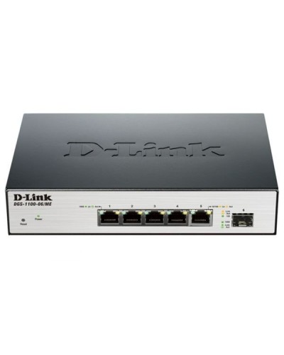 DGS-1100-06/ME/A1B. Коммутатор. D-Link в Нижневартовске