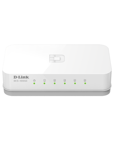 DES-1005C/B1A. Коммутатор с 5 портами 10/100Base-TX. D-Link в Нижневартовске