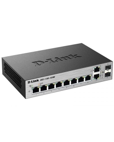 DGS-1100-10/ME/A2A. Настраиваемый коммутатор. D-Link в Нижневартовске