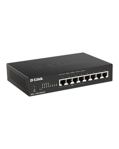 DGS-1100-08PLV2/A1A. Коммутатор. D-Link в Нижневартовске