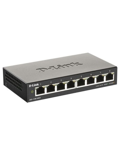 DGS-1100-08V2/A1A. Коммутатор. D-Link в Нижневартовске