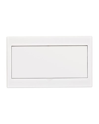 Корпус ЩРН-П 13 модулей IP41 навесной белая дверь (31087DEK). Корпус пластиковый. DEKraft в Нижневартовске