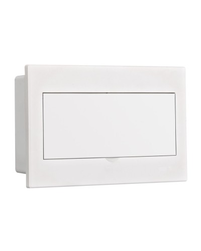 Корпус ЩРВ-П 13 модулей IP41 встраиваемый белая дверь (31083DEK). Корпус пластиковый. DEKraft в Нижневартовске