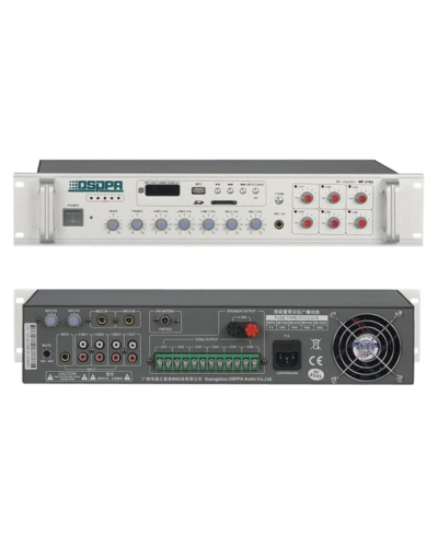 MP-610U. Микшер-усилитель комбинированный. DSPPA в Нижневартовске
