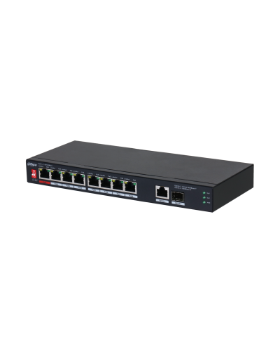 DH-PFS3110-8ET1GT1GF-96. Сетевой PoE коммутатор . Dahua в Нижневартовске