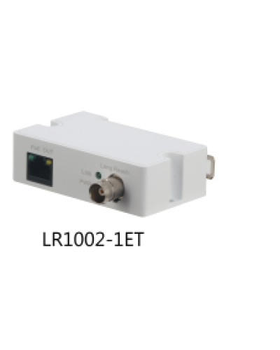 DH-LR1002-1ET. Преобразователь интерфейсов с РОЕ. Dahua в Нижневартовске