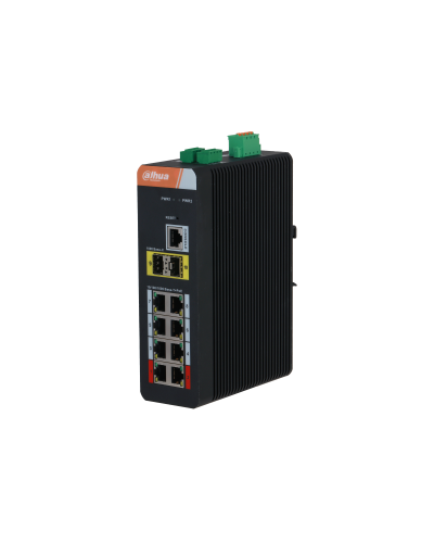 DH-IS4210-8GT-120. Сетевой PoE коммутатор . Dahua в Нижневартовске