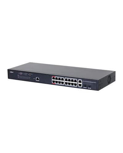 DH-PFS4218-16GT-130. Сетевой PoE коммутатор . Dahua в Нижневартовске