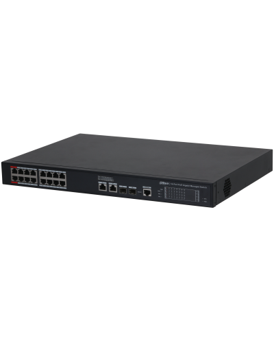 DH-S4220-16GT-190. Сетевой PoE коммутатор. Dahua в Нижневартовске