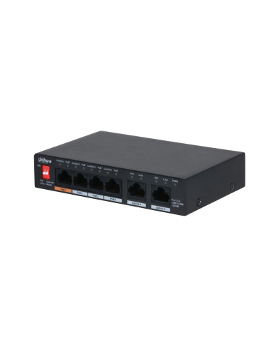 DH-PFS3006-4GT-60. Сетевой PoE коммутатор . Dahua в Нижневартовске