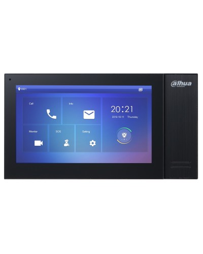 DH-VTH2421FB-P (DHI-VTH2421FB-P). Монитор IP-видеодомофона цветной. Dahua в Нижневартовске