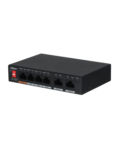 DH-PFS3006-4ET-60. Сетевой PoE коммутатор . Dahua в Нижневартовске