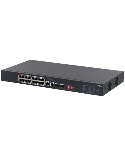 DH-S3218-16ET-240. Сетевой PoE коммутатор. Dahua в Нижневартовске