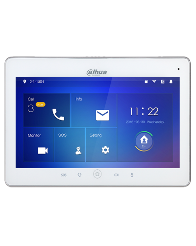 DH-VTH5241DW. Монитор IP-видеодомофона. Dahua в Нижневартовске