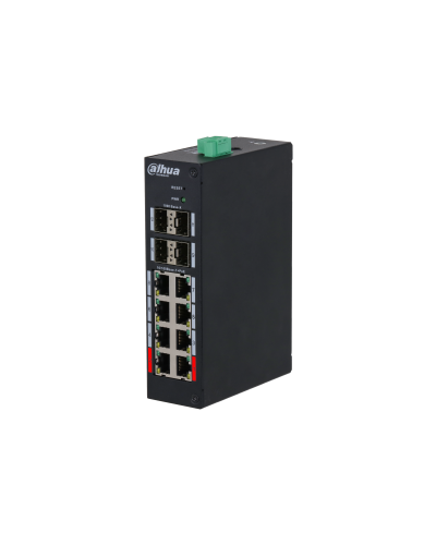 DH-HS4412-8ET-96. Сетевой PoE коммутатор. Dahua в Нижневартовске