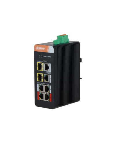DH-IS4207-4GT-120. Сетевой PoE коммутатор . Dahua в Нижневартовске