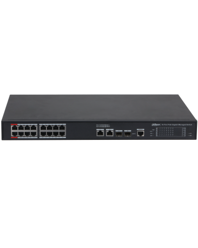 DH-S4220-16GT-240. Сетевой PoE коммутатор . Dahua в Нижневартовске