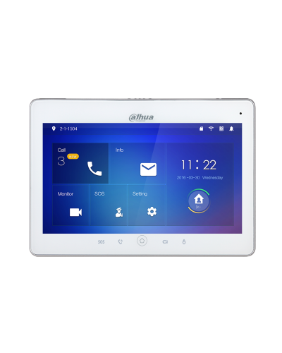 DHI-VTH5241DW-S2. Монитор IP-видеодомофона цветной. Dahua в Нижневартовске