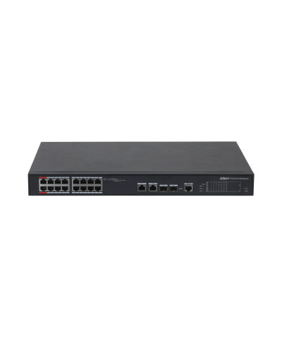 DH-PFS4218-16ET-190. Сетевой PoE коммутатор . Dahua в Нижневартовске