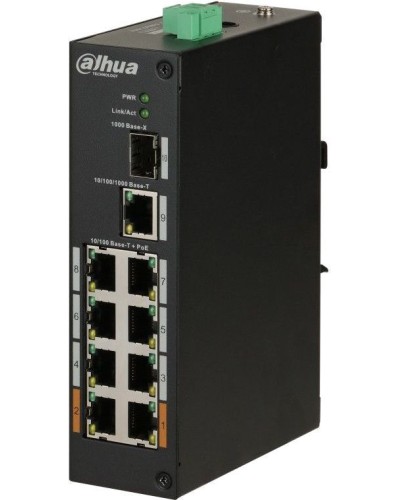 DH-PFS3110-8ET-96. Сетевой PoE коммутатор . Dahua в Нижневартовске