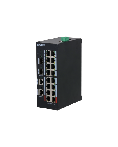 DH-HS3220-16GT-190. Сетевой PoE коммутатор. Dahua в Нижневартовске