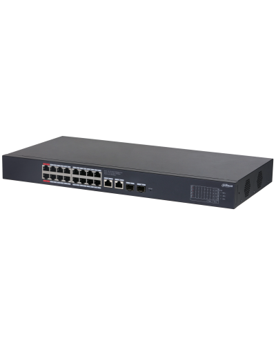 DH-CS4218-16ET-190. Сетевой PoE коммутатор. Dahua в Нижневартовске