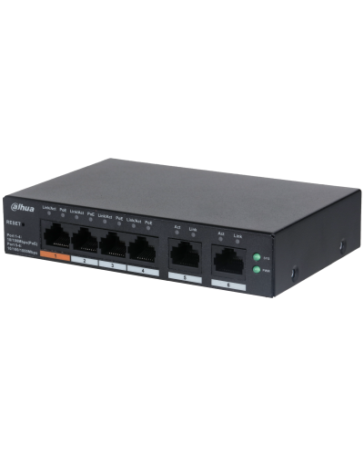 DH-CS4006-4GT-60. Сетевой PoE коммутатор. Dahua в Нижневартовске