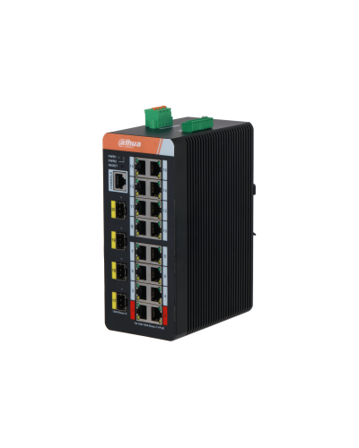 DH-IS4420-16GT-240. Сетевой PoE коммутатор . Dahua в Нижневартовске