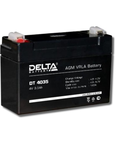 Delta DT 4035. Аккумулятор герметичный свинцово-кислотный. Delta в Нижневартовске