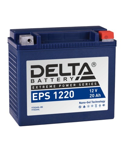 Delta EPS 1220. Аккумулятор герметичный свинцово-кислотный стартерный. Delta в Нижневартовске