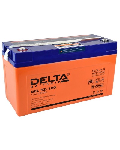 Delta GEL 12-120. Аккумулятор герметичный свинцово-кислотный. Delta в Нижневартовске