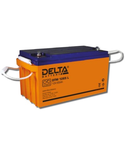 Delta DTM 1265 L. Аккумулятор герметичный свинцово-кислотный. Delta в Нижневартовске