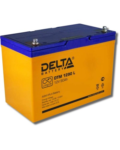 Delta DTM 1290 L. Аккумулятор герметичный свинцово-кислотный. Delta в Нижневартовске