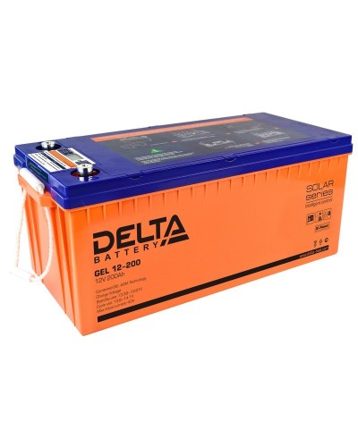 Delta GEL 12-200. Аккумулятор герметичный свинцово-кислотный. Delta в Нижневартовске