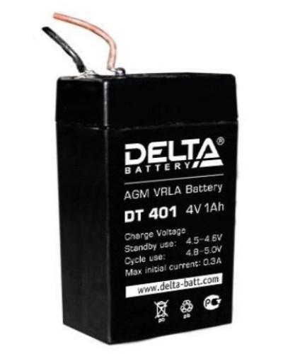 Delta DT 401. Аккумулятор герметичный свинцово-кислотный. Delta в Нижневартовске