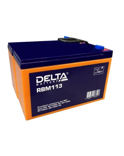 Delta RBM113. Батарейный модуль для ИБП APC. Delta в Нижневартовске