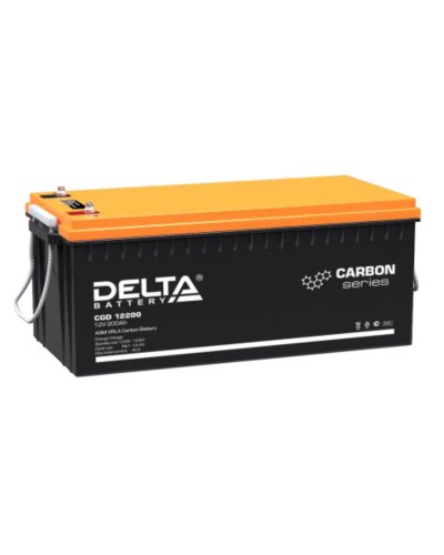 Delta CGD 12200. Аккумулятор герметичный свинцово-кислотный. Delta в Нижневартовске